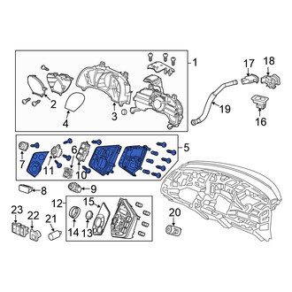 Honda OE - Combination Switch