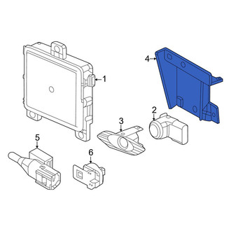 Honda OE - Left Cruise Control Distance Sensor Bracket