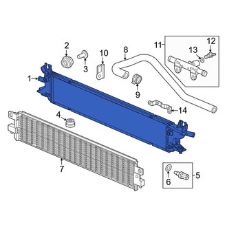Honda OE - Drive Motor Inverter Cooler