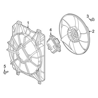 Honda OE - Cooling Fan