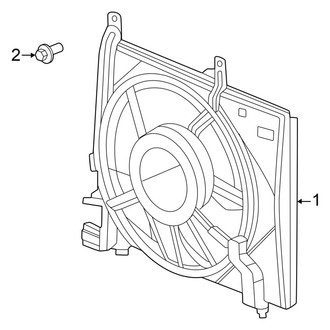Honda OE - Cooling Fan (e FCEV)