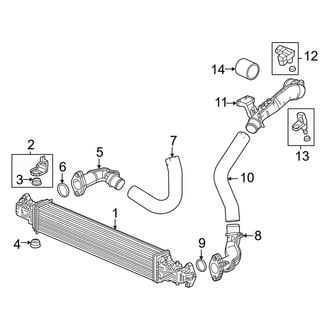 Honda OE - Cooling - Intercooler (1.5L)