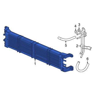 Honda OE - Automatic Transmission Oil Cooler