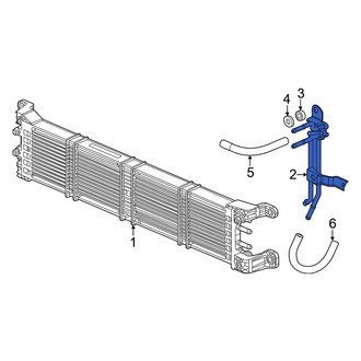 Honda OE - Automatic Transmission Oil Cooler Tube