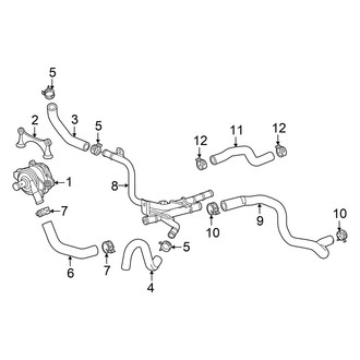 Honda OE - Cooling - Water Pump (Converter Side), (PLUG-IN FUEL CELL EV (PFCEV))
