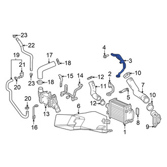 Honda OE - Intercooler Bracket