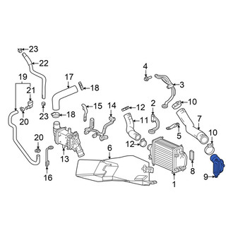 Honda OE - Intercooler Pipe Adapter