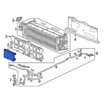 Honda OE - Drive Motor Battery Pack Control Module