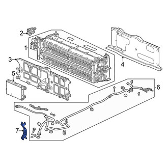 Honda OE - Drive Motor Battery Pack Cover