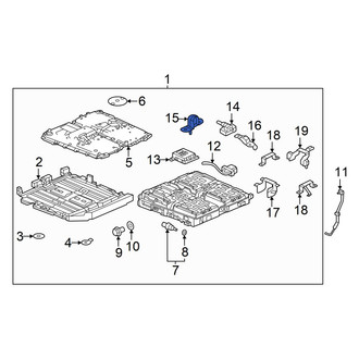 Honda OE - Ambient Air Temperature Sensor Bracket