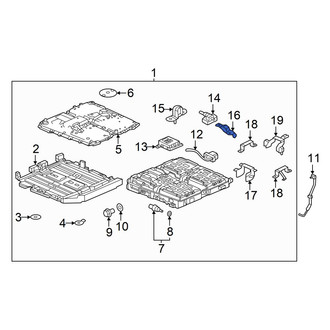 Honda OE - Ambient Air Temperature Sensor Bracket