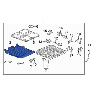 Honda OE - Drive Motor Battery Pack Insulator