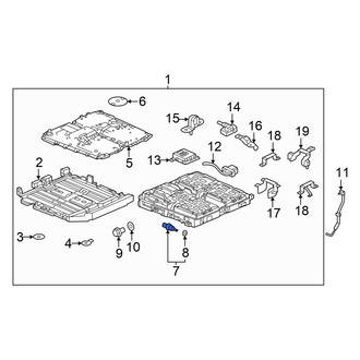 Honda OE - Drive Motor Battery Pack Temperature Sensor