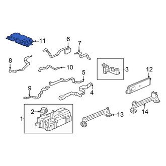 Honda OE - Drive Motor Battery Pack Control Module