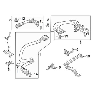 Honda OE - Electrical - Battery (High Voltage Cables), (e FCEV)