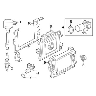 Honda OE - Electrical - Ignition System (EX / EX-L / LX)