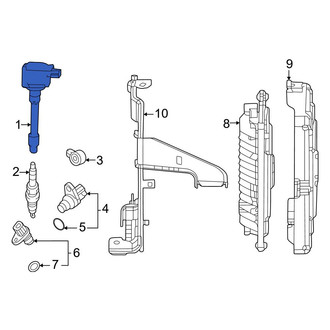 Honda OE - Direct Ignition Coil