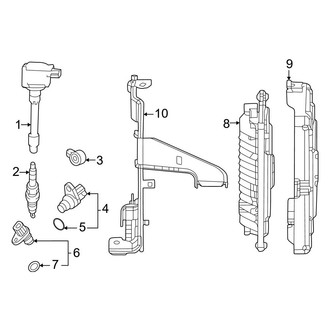Honda OE - Electrical - Ignition System