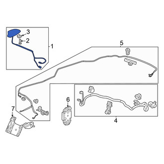 Honda OE - Radio Antenna Assembly