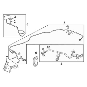 Honda OE - Electrical - Antenna (FULL HYBRID EV-GAS (FHEV) / Gas)