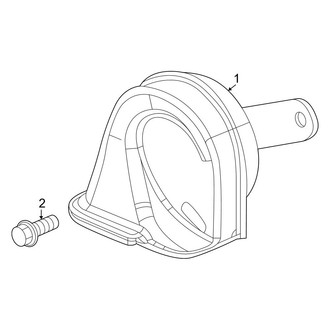 Honda OE - Electrical - Horn