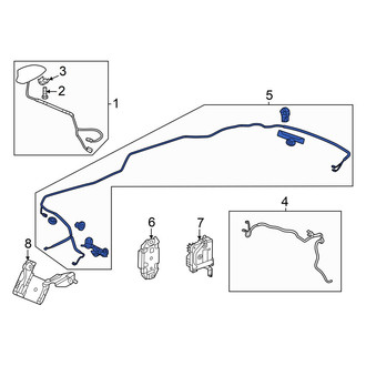Honda OE - Rear Antenna Cable