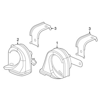 Honda OE - Electrical - Horn (e FCEV)