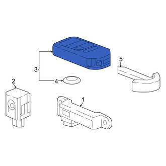 Honda OE - Keyless Entry Transmitter