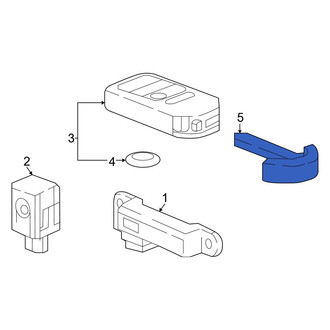 Honda OE - Vehicle Key