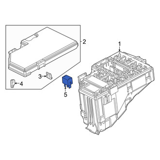 Honda OE - Accessory Power Relay