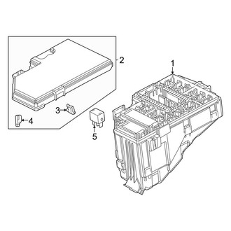 Honda OE - Electrical - Fuse & Relay (Engine Compartment)