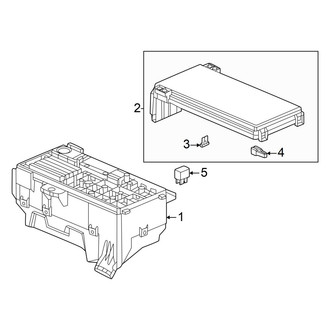 Honda OE - Electrical - Fuse & Relay (Engine Compartment), (PLUG-IN FUEL CELL EV (PFCEV))
