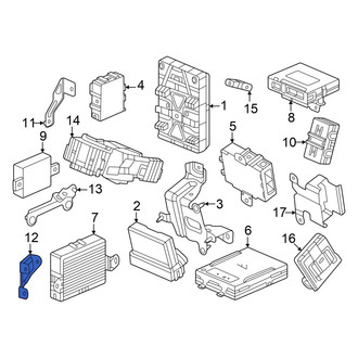 Honda OE - Liftgate Control Module Bracket