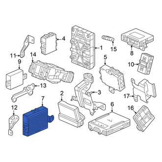 Honda OE - Liftgate Control Module