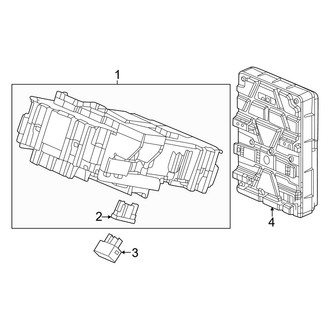 Honda OE - Electrical - Fuse & Relay (Passenger Compartment)
