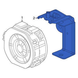 Honda OE - Hybrid & Electric Vehicle Sound Alert Speaker Bracket