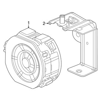 Honda OE - Electrical Components (Vehicle Proximity Notification System), (2.0L)