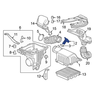Honda OE - Mass Air Flow Sensor