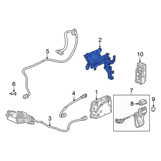 Honda OE - Drive Motor Inverter Bracket