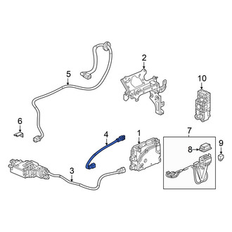 Honda OE - Drive Motor Inverter Connector