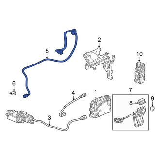 Honda OE - Drive Motor Inverter Connector