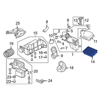 Honda OE - Engine Air Filter