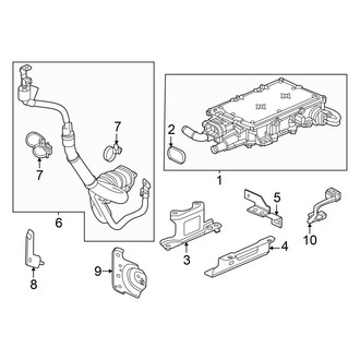 Honda OE - Electrical Components (Converter)
