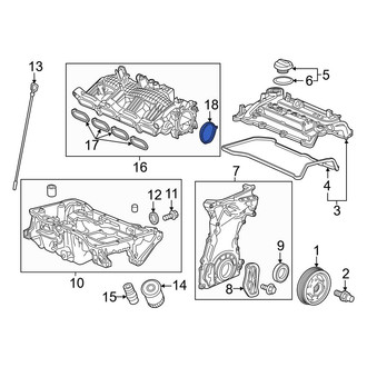 Honda OE - Fuel Injection Throttle Body Mounting Gasket