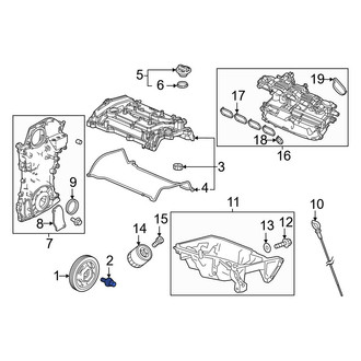 Honda OE - Engine Crankshaft Pulley Bolt