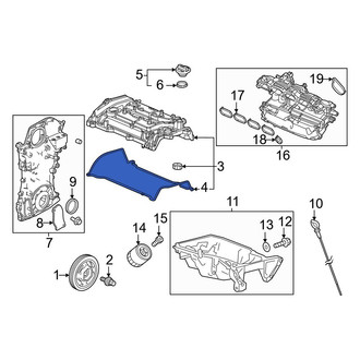 Honda OE - Engine Valve Cover Gasket
