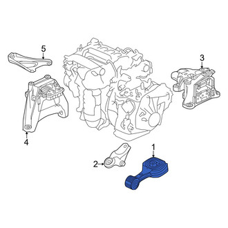 Honda OE - Engine Support Rod