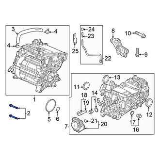 Honda OE - Alternator Bolt