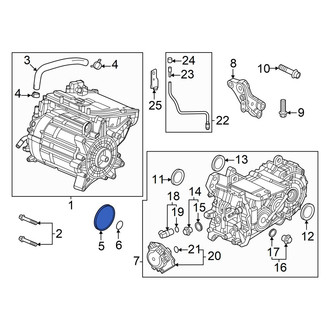 Honda OE - Drive Motor Seal
