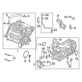 Honda OE - Drive Motor Seal